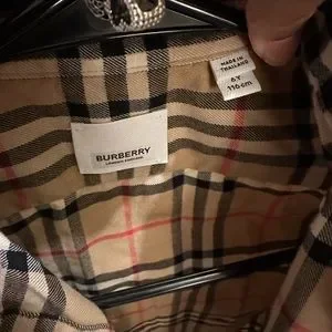トップス BURBERRY 6Y 116cm Burberry | Shirts & Tops | Children Burberry Shirt Size 6y